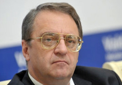 Bogdanov: Russia Preparing for Serious Talks between Syrian Government and Oppo.