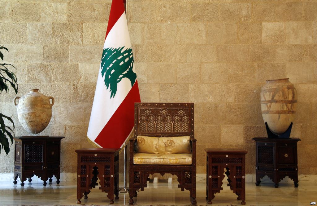 Political vaccum in Lebanon (Baabda presidential palace)