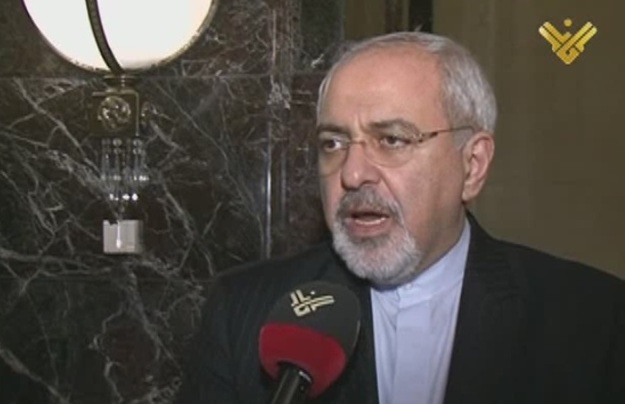 Zarif to Al-Manar: Iran Supports Unity in Lebanon, Peaceful Solution in Syria