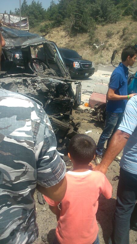 Lebanon: Dahr Al-Baydar terrorist blast; June 20, 2014