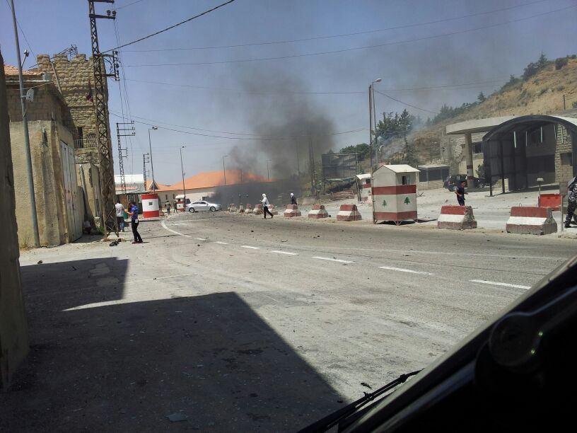 Lebanon: Dahr Al-Baydar terrorist blast; June 20, 2014