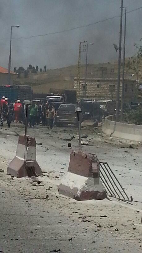 Lebanon: Dahr Al-Baydar terrorist blast; June 20, 2014