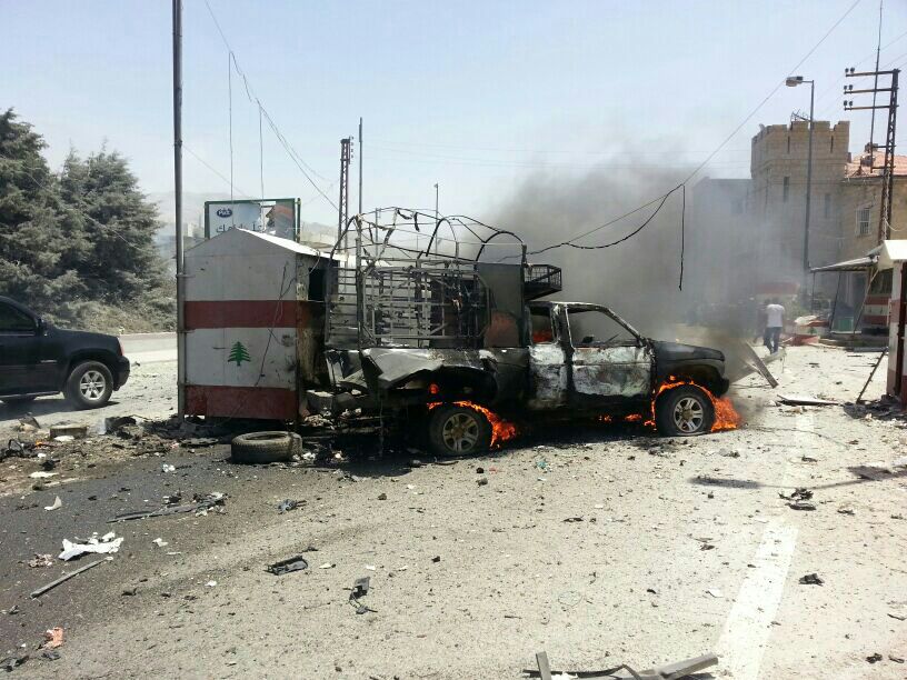 Lebanon: Dahr Al-Baydar terrorist blast; June 20, 2014