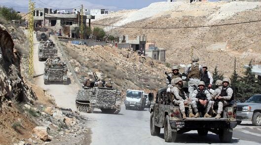 Terrorists Violate Arsal Ceasefire, Lebanese Army Targets Their Gatherings