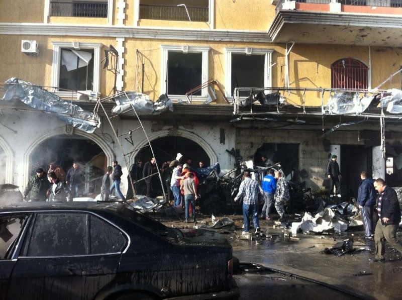 Exclusive Footages, Photos for Hermel Blast