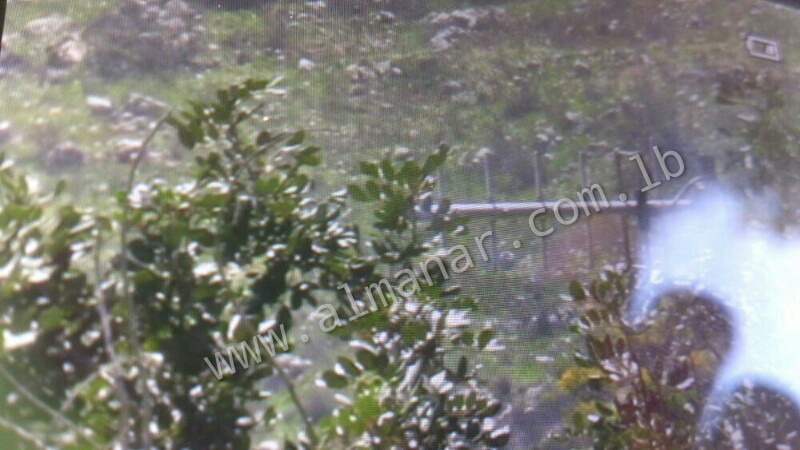 Zionist espoinage device planted by enemy soldiers on border with Lebanon; March 31, 2013