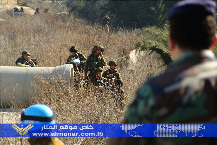 Israeli Army Insolently Violates Lebanese Territories to Remove Former Violation