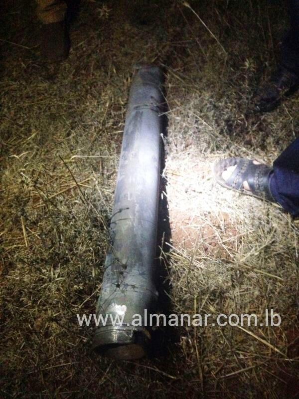 Lebanon: Rocket Launched from Jormouk Falls in Arnoun Outskirts