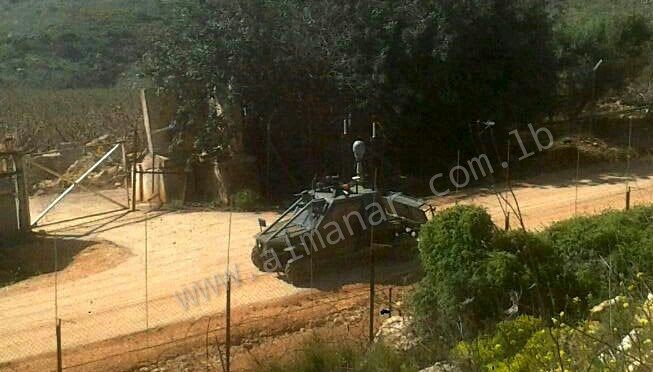 Unmanned Israeli Vehicle Sent to Border with Lebanon