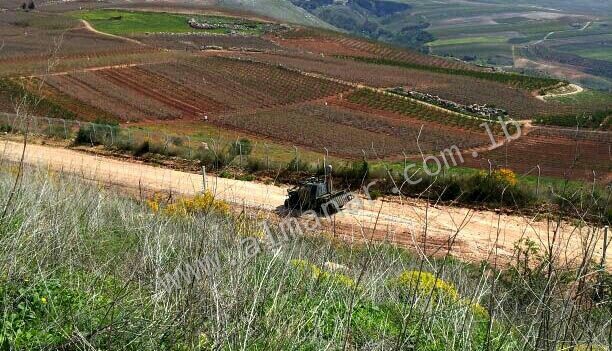 Zionist unmanned military vehicle; March 31, 2014