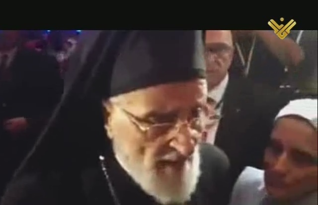 Patriarch Lahham Withdraws in Protest of US Senator’s pro-Israeli Remarks