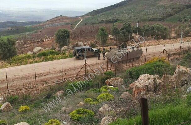 Israeli Force Tosses Sound Bomb at Shepherd in Wazzani