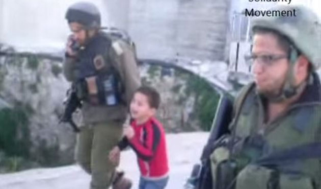 Israeli Troops Detain 1,266 Palestinian Children in 2014