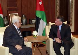 Jordan King, Abbas Discuss Mideast ’Peace Talks’