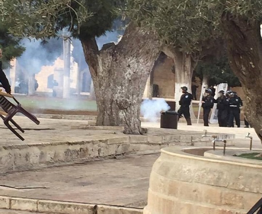 Aqsa clashes