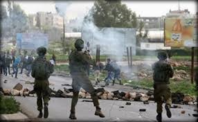 Palestine: Zionist troops