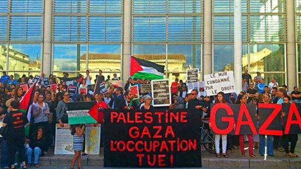 Palestine: Solidarity protests