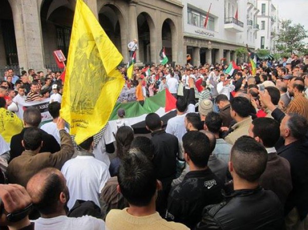 Palestine: Solidarity protests