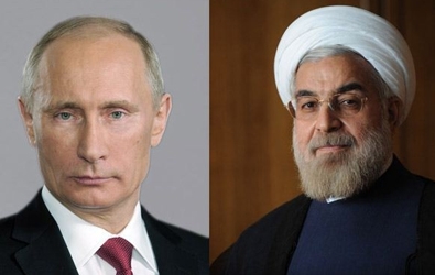 Iran-Russian Presidents Stress Halt of Israeli War against Gaza