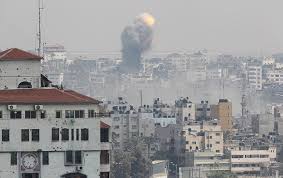 Palestine: Zionist aggression on Gaza 