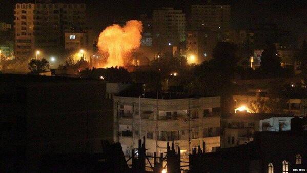 Zionist Entity Launches Gaza Offensive, Resistance Vows “Surprising” Response