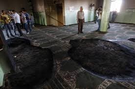 Zionist Settlers Set West Bank Mosque Ablaze