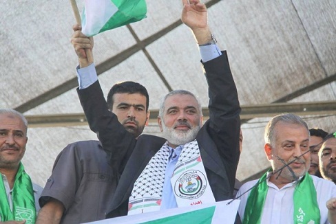 Haniyeh Hails Palestinian Resistance ’Victory’ in Massive Gaza Celebration