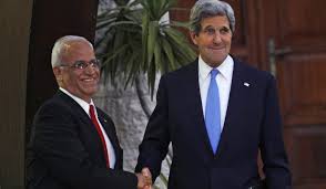 Kerry to Meet Palestinian Negotiator in London Talks