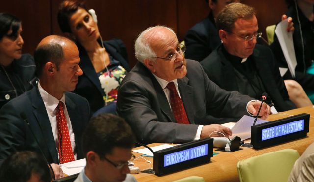 Palestine Seeks UNSC Vote on Israeli Withdrawal This Year