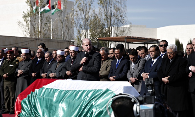 Martyred Palestinian Minister Laid to Rest