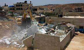 IOF Destroys House of Palestinian Martyr in East Al-Quds