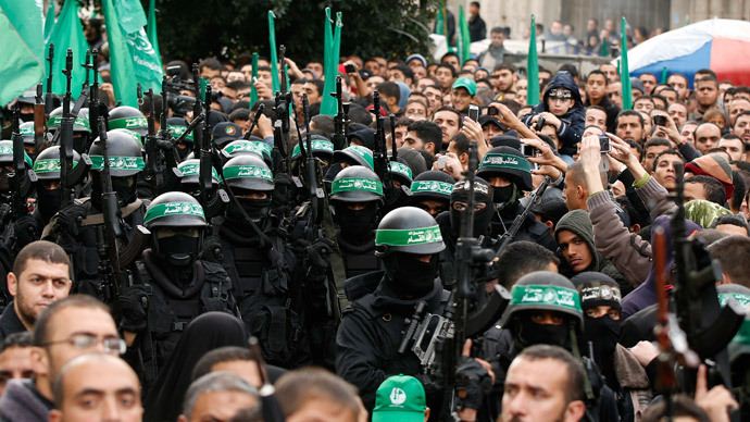 Hamas in Its 27th Anniversary Vows to Destroy Israel, Thanks Iran 
