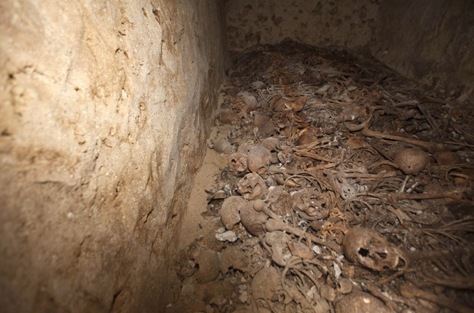 200 Palestinian Bodies Found in Tel Aviv Mass Graves