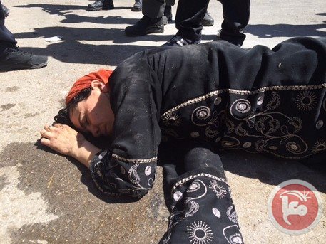 Zionist Forces ’Brutally’ Beat Palestinian Woman