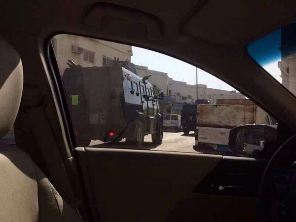 Saudi Security Forces Storm Awamiyah