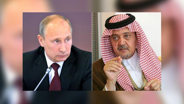 Saud al-Faisal Tells Russia: We no Longer Want to Overthrow the Regime in Syria