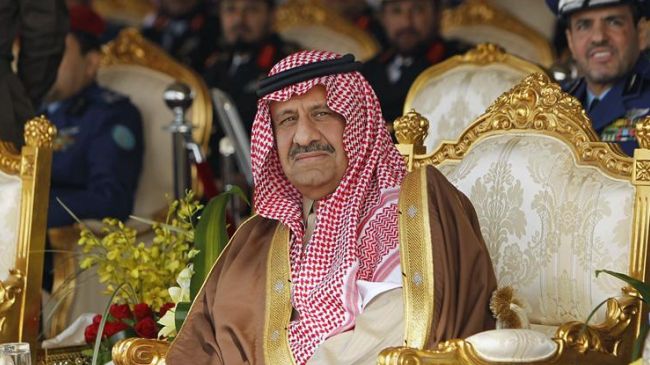 Saudi Prince Khaled bin Sultan bin Abdul Aziz