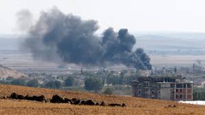 Fierce Clashes between ISIL Terrorists, Kurdish Fighters in Kobani