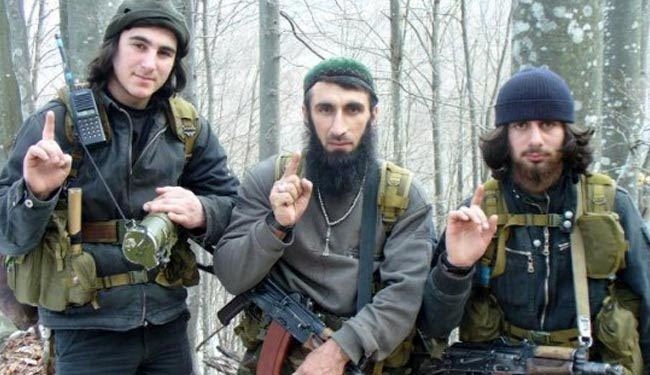 Foreign militants