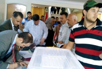 Syrians Abroad Cast Ballots in Presidential Elections