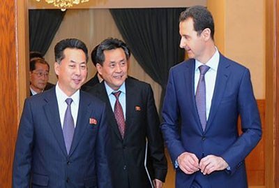 President Assad: Both Syria, North Korea Standing against Imperialist plots