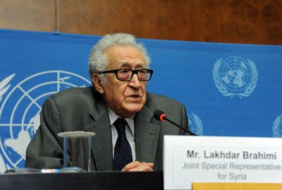 Brahimi Cancels Session of Syria Peace Talks