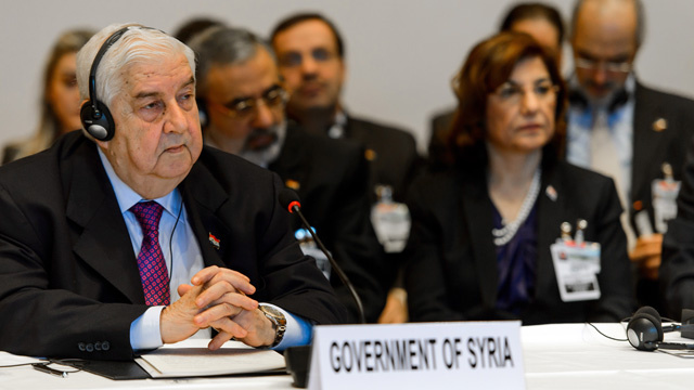 Moallem: Arabs Quit their Role towards Syria, Damascus Welcomes Arab Initiatives