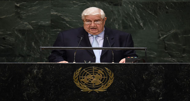 Moallem: Syria Supports Counterterrorism Efforts within Sovereignty Standards
