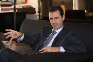 Assad:Killing Civilians Terrorism, France Attacks Bring EU Policies to Account