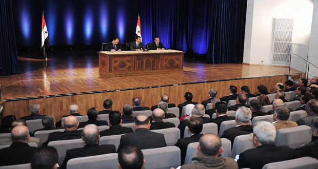 Assad: Syria Steadfastness Identifies Future of Region
