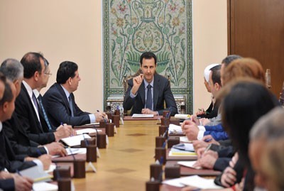 President Assad: Humanitarian File a State’s Priority
