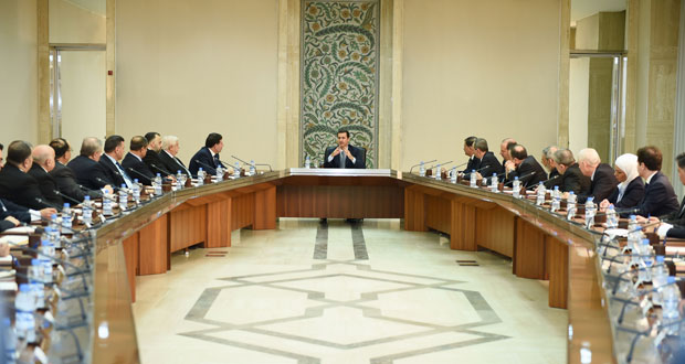 New Syrian Cabinet Swears in before President Assad