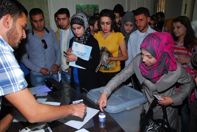 Ballot Boxes Closed in Syria, Counting of Votes Begins
