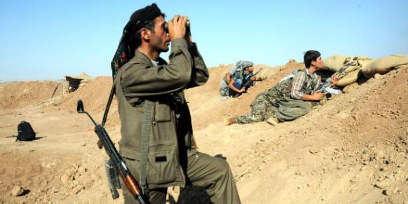 Kurdish Forces Kill 16 ISIL Terrorists in Syria